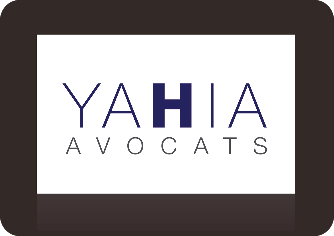 Logotype Cabinet Yahia-Avocats